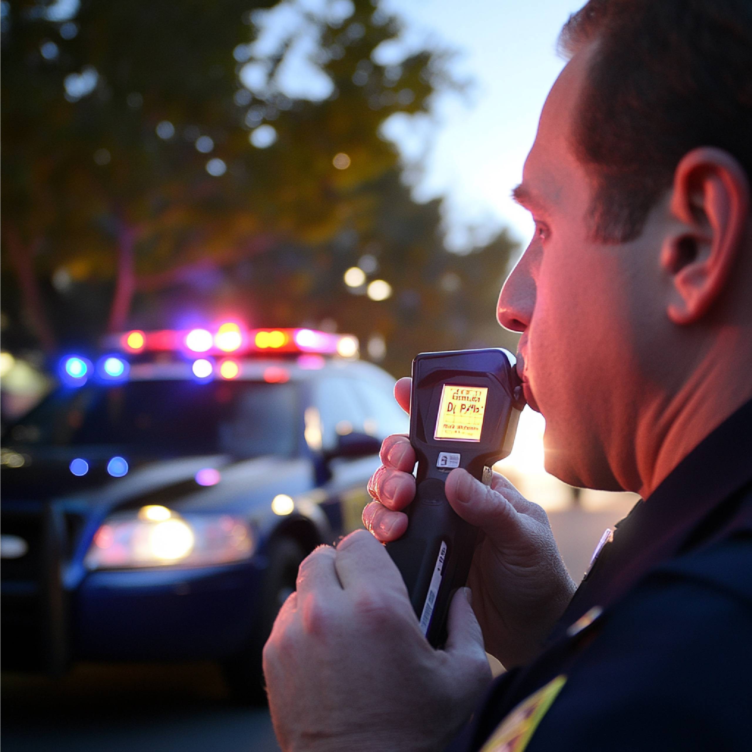 Medición de alcoholimetría